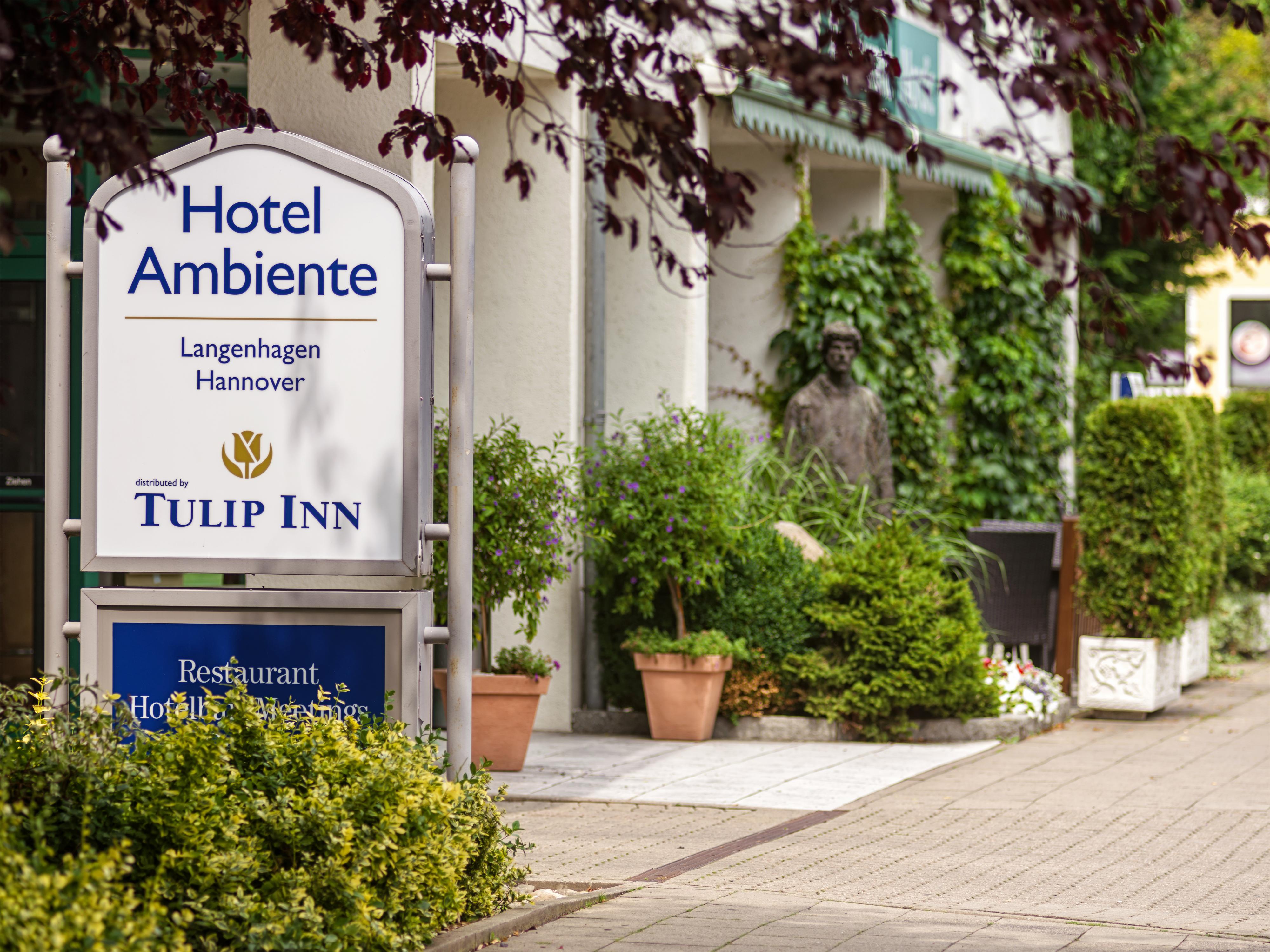 Ambiente Langenhagen Hannover By Tulip Inn Exterior photo